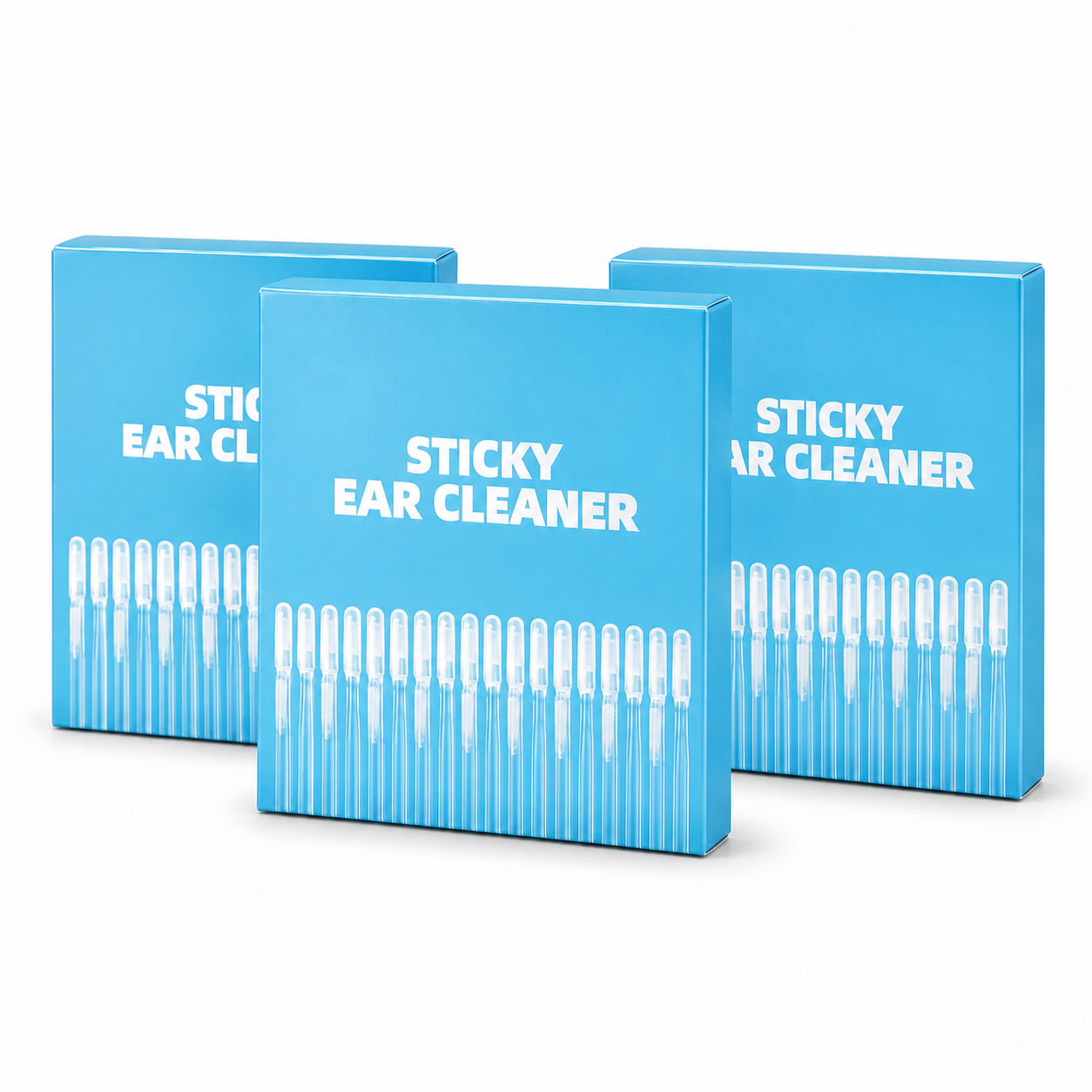 Buy 2 Get 1 Free — Sticky Ear Cleaner packs