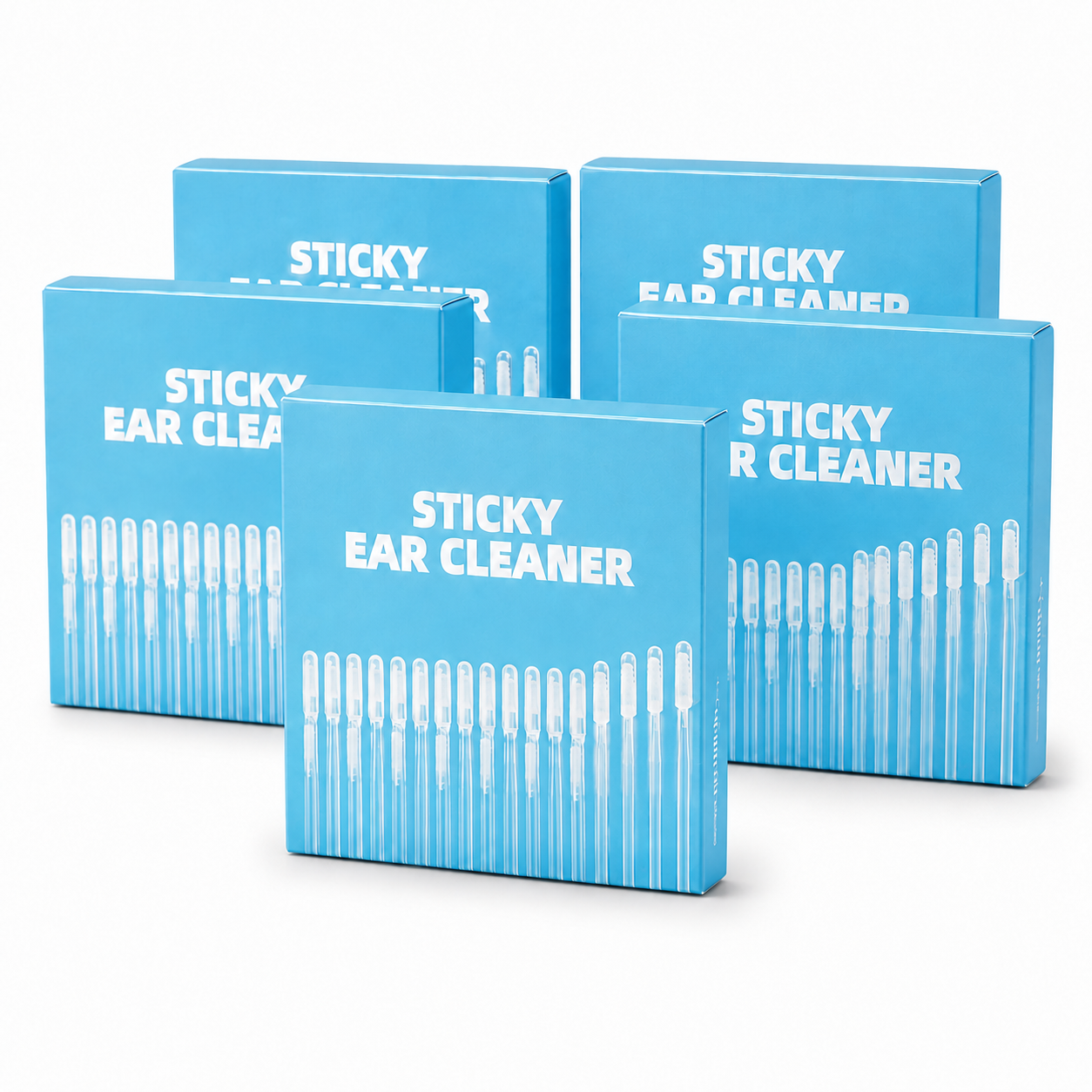 Buy 3 Get 2 Free — Sticky Ear Cleaner packs